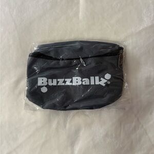 NEW 2 Black BuzzBallz Fanny Pack Two-Pack
